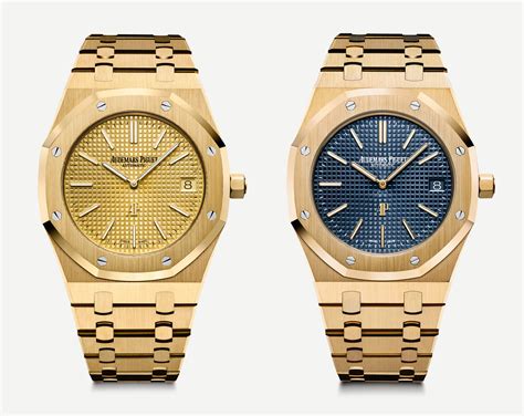 audemars piguet royal oak gold bracelet|audemars piguet gold price.